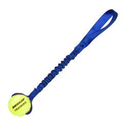 Tug-E-Nuff Tennis ball bungee tug